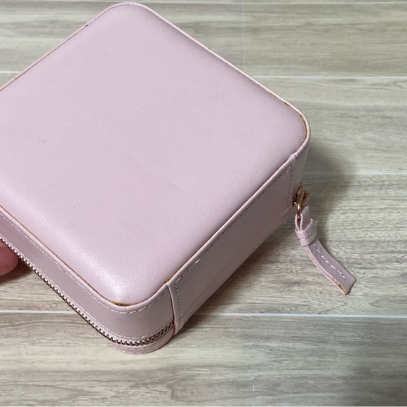PANDORA / Pink Jewelry Case Travel - Picture 4 of 9